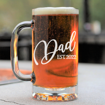 Family Ties | Personalized 16oz Beer Mug